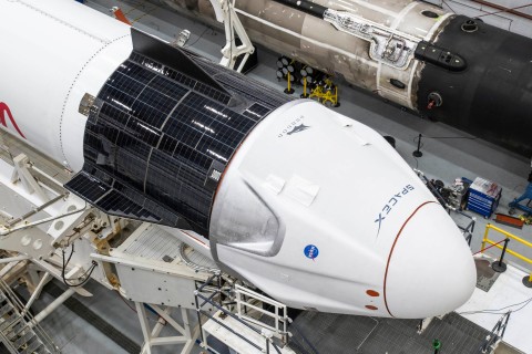 The junk is a piece of the Crew-1 spacecraft flown by Elon Musk’s SpaceX