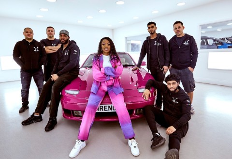 Lady Leshurr is turning her hand to more TV work, including on Pimp My Ride 