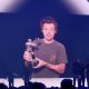 ‘I’m about to go onstage just down the road’ – Harry Styles accepts VMA win virtually