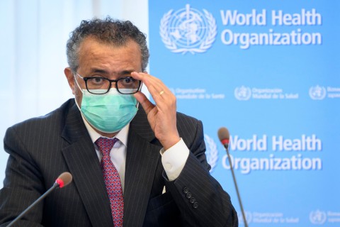 Dr Tedros Adhanom Ghebreyesus, director general of the World Health Organization, said almost all monkeypox cases are coming from Europe and the Americas