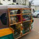 Viral picture of a Keke with glass doors