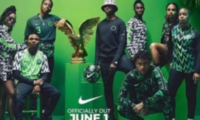 NFF announce extension with the International sports brand Nike