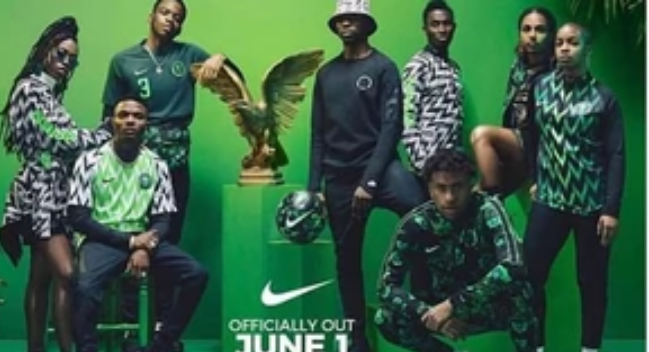 NFF announce extension with the International sports brand Nike