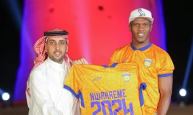 Anthony Nwakaeme joins Odion Ighalo in Saudi Arabia [Video]