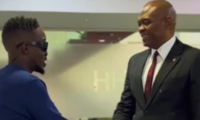 M.I Abaga meets "Elumelu" after dedicating song to him – "Soft Like Tony"