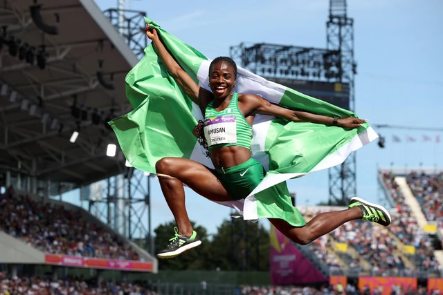 Tobi Amusan recorded a time of 12.30 seconds to set a new record