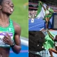 Tobi Amusan wins a gold medal at the Commonwealth Games and breaks a record