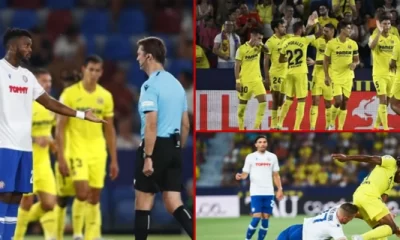 Awaziem penalized as Villarreal win Conference League clash, Chukwueze bags an assist
