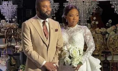 Images and videos from Mercy Chinwo's wedding ceremony