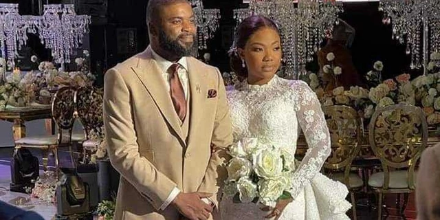 Images and videos from Mercy Chinwo's wedding ceremony