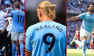 Guardiola, DeBruyne, and Gundogan respond to Haaland's goalless performance against Bournemouth