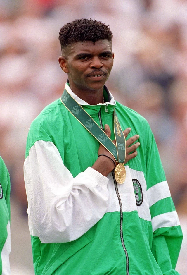 Super Eagles legend Nwankwo Kanu was nominated for the Ballon d'Or twice