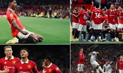 Mixed Reactions as Manchester United Resurrect from the dead to win Liverpool