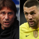 Antonio Conte discusses the tunnel bust-up with Mateo Kovacic of Chelsea.