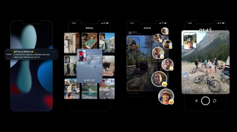 French app BeReal prompts users to share candid pictures of their daily life