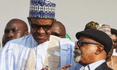 Buhari celebrates Ngige as he turns 70