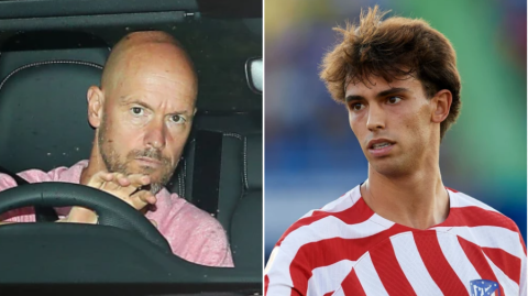 Manchester United is teased by Atletico Madrid on their transfer request for Joao Felix