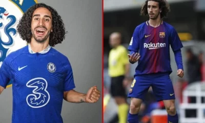 Chelsea ultimately exacts retribution against Barcelona by spending £50 million on Marc Cucurella