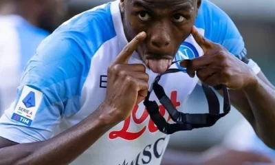 Why Victor Osimhen of Napoli made fun of Verona supporters with a "funny" celebration
