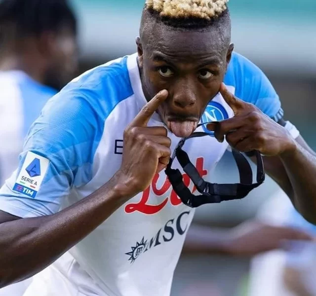 Why Victor Osimhen of Napoli made fun of Verona supporters with a "funny" celebration