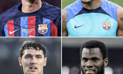 Barcelona Finally Register New Signing To La Liga, Lewandowski, Raphinha, Christensen and Kessie