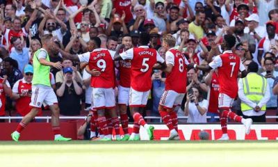 Gabriel Jesus Shines As Arsenal Beat Leicester Effortlessly