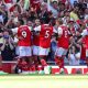 Gabriel Jesus Shines As Arsenal Beat Leicester Effortlessly