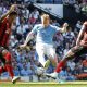 Man City Flogs Bournemouth To Continue Winning Premier League Title Defense