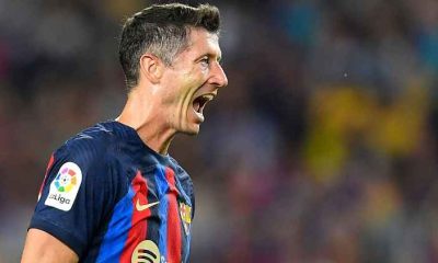 Robert Lewandowski and Barcelona were left frustrated by Rayo Vallecano in their first LaLiga game of the season.