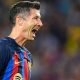 Robert Lewandowski and Barcelona were left frustrated by Rayo Vallecano in their first LaLiga game of the season.