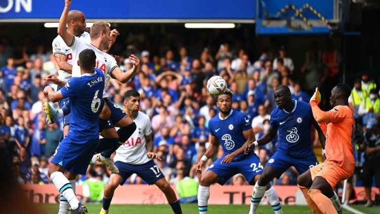Harry Kane Late Goal Rescues Tottenham From Chelsea