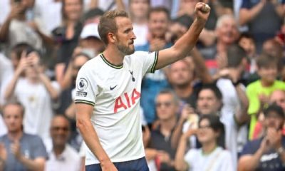 Harry Kane was the match winner as Tottenham claimed a battling win over Wolves.