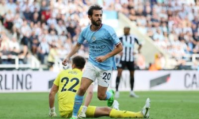 Man City Battles Newcastle to Share Points