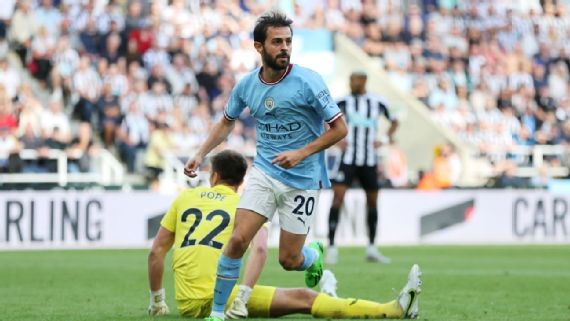 Man City Battles Newcastle to Share Points