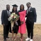 Danielle's graduation is a cause for celebration for Jay-Jay Okocha.