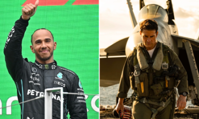 Due to his Formula One commitments, Lewis Hamilton had to decline the part of Top Gun: Maverick