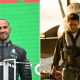 Due to his Formula One commitments, Lewis Hamilton had to decline the part of Top Gun: Maverick