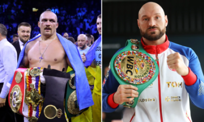 Tyson Fury reacts to Oleksandr Usyk’s win over Anthony Joshua with message for both fighters – "Get your chequebook out!"