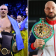 Tyson Fury reacts to Oleksandr Usyk’s win over Anthony Joshua with message for both fighters – "Get your chequebook out!"