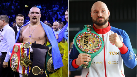 Tyson Fury reacts to Oleksandr Usyk’s win over Anthony Joshua with message for both fighters – "Get your chequebook out!"