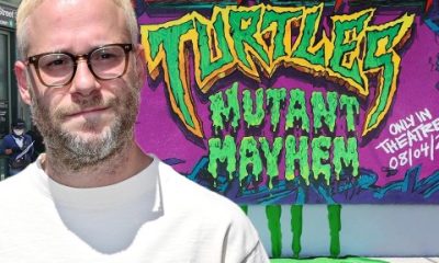 Future Teenage Mutant Ninja Turtles animated film information is made public by Seth Rogen