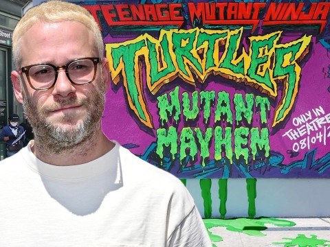 Future Teenage Mutant Ninja Turtles animated film information is made public by Seth Rogen