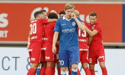 Uzoho benched as Omonia enters the group stage of the Europa League