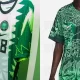 Leaked photos show the Super Eagles of Nigeria's "Adire" 2022 World Cup uniform