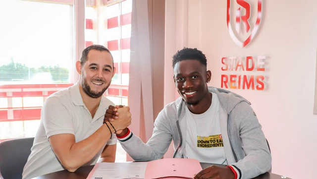 Folarin Balogun, who is eligible for the Super Eagles joins Stade de Reims