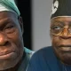 Closed door meeting between Bola Tinubu and Olusegun Obasanjo