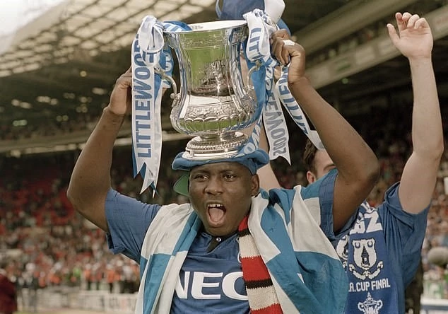 Daniel Amokachi was also nominated for the Ballon d'or in 1995 