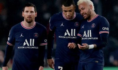 Messi, Neymar, Mbappe