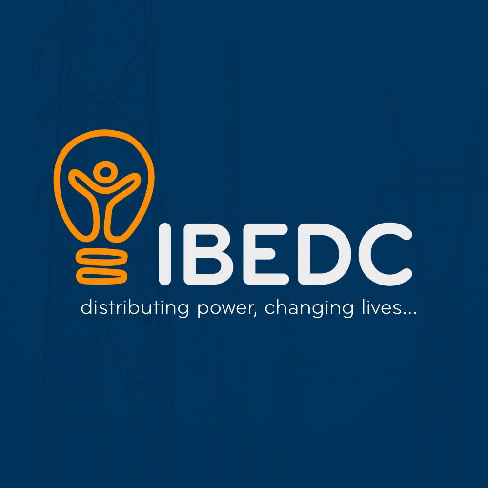 Ibadan Electricity Distribution Company IBEDC logo