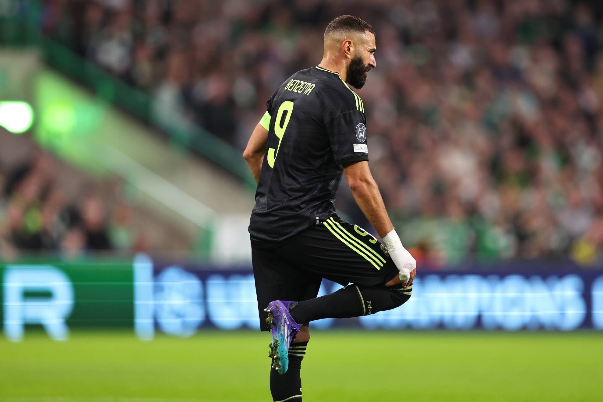 Karim Benzema Out With Hamstring Injury - Real Madrid Confirm